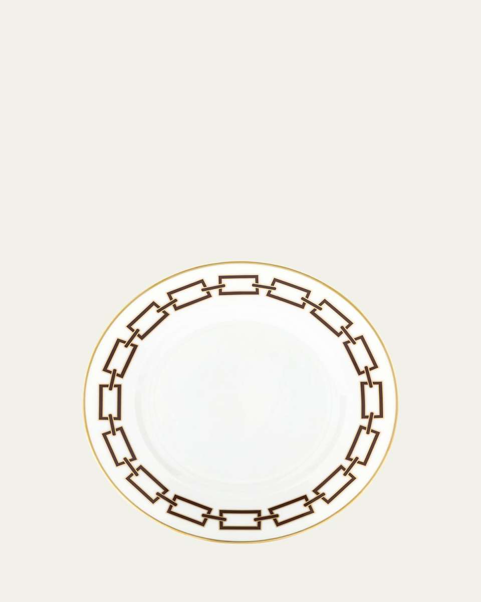 Catene Ebano Flat Dessert Plate